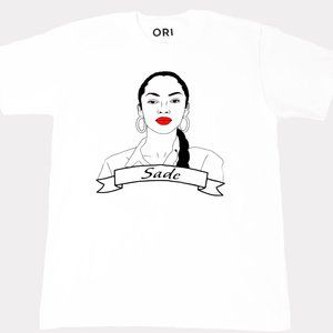ORI x Sade Tee - Unisex - 4 Sizes - Fast Free Shipping
